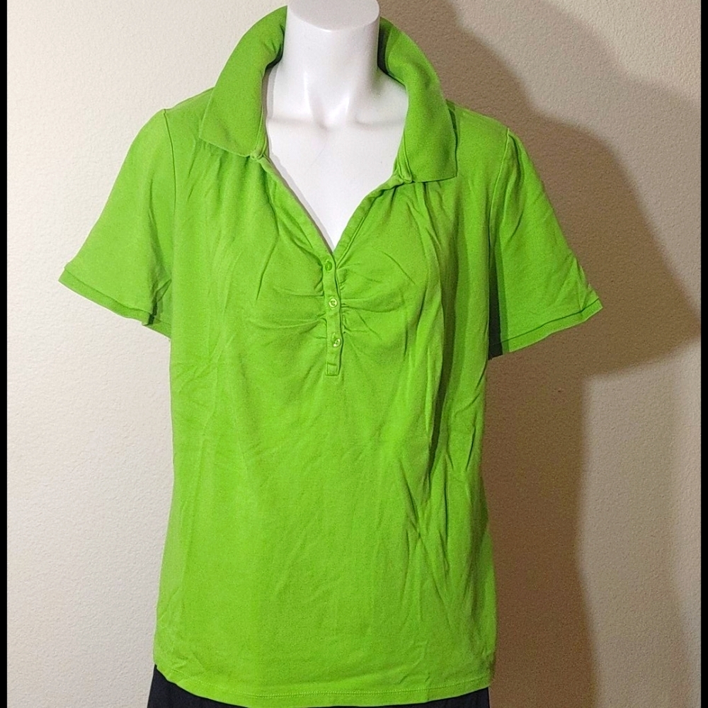 Lane bryant green shirt size 14/160
